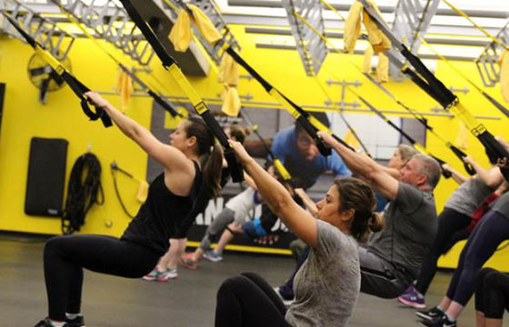 TRX Training class