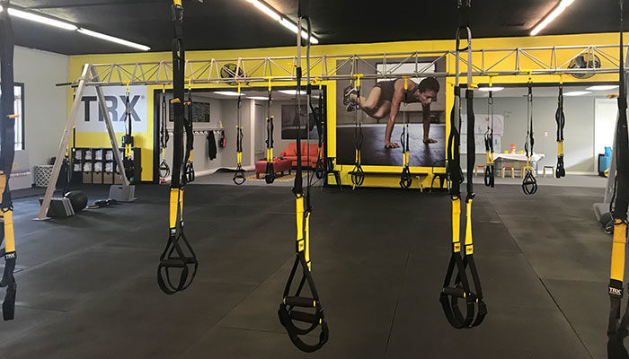 TRX Suspension Training