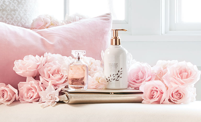 Thymes Goldleaf Gardenia